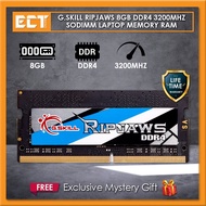 G.SKILL Ripjaws 8GB DDR4 3200Mhz SO-DIMM Laptop Notebook Memory Ram