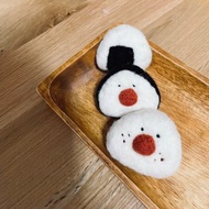 |羊毛氈材料包| 超簡單可愛飯糰 | 附教學影片 005