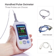 [Ready Stock] Handheld Pulse Oximeter/Hand Held Oximeter Digital Probe For Baby Newborn Adult Spo2 M