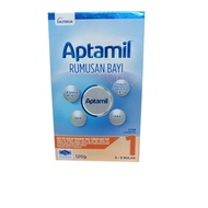 APTAMIL STEP 1 0-6 MONTH 120G(100% ORIGINAL READY STOCK)(exp:8/26)