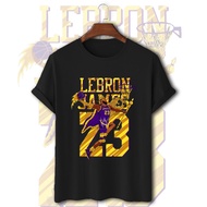 T-shirt Distro Clothes 24s Unisex DISTRO T-shirt PICTURE LEBRON 23
