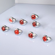 Naruto Shippuden Ninja Akatsuki Members Cosplay Zhu Ring Collectibles Gift