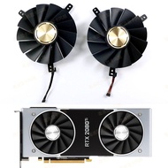 NVIDIA Public Version TITAN RTX 2080 2080s 2080ti Graphics Card Cooling Fan Double Ball