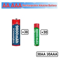 /8800AAA-9800AA-High-Capacity 1.5V AA AAA Rechargeable Battery and Smart Charger Set for Wireless Mo