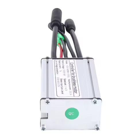 Electric Bike KT Controller Accessories 36V/48V KT-15A 15A Waterproof Plug With Light
