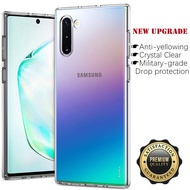 For Samsung Galaxy Note10 6.3 inch SM-N970F Slim Soft Clear Silicon Rubber Scratch-Resistant CP Jell