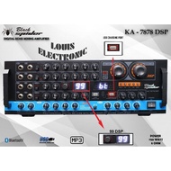Amplifier Karaoke Black Spider KA7878 DSP NEW 99DSP Ampli BlackSpider 7878 DSP ORI