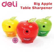 Deli Yocoo Big Apple pencil sharpener 0659