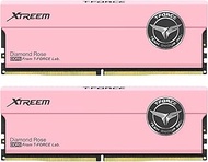 TEAMGROUP T-Force XTREEM DDR5 Ram 48GB (2x24GB) 7600MHz PC5-60800 CL36 M-DIE Desktop Memory Module R