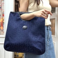 中古 未使用品 Celine 馬車 C logo 手提袋 手拿包