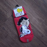 SNOOPY and LUCY 短襪 Socks
