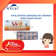 Axcel Dexxon Lozenges Orange Flavoured - Sore Throat