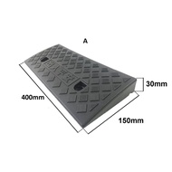 PanJa Portable Waterproof Kerb Ramp for Wheelchair Commodes Scooters
