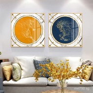 Light Luxury Restaurant Painting Wall Art Living Room Entrance Mural Horse Arrives Success Corridor 