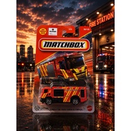 Matchbox - Scania XT Fire Truck