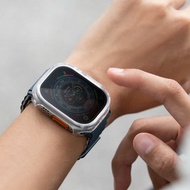 Apple Watch Ultra /Ultra 2 Garde全包覆輕薄透明防撞保護49mm