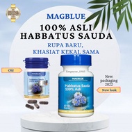 (LULUS KKM) HABBATUS SAUDA BY MAGBLUE 100%ORIGINAL HQ GRED A DIIMPORT DARI MESIR