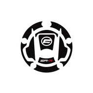 สำหรับ CFMOTO 675SR-R SR 675 675 SR ปลอกปกป้องเข่าถังน้ำมันมอเตอร์ไซค์สติกเกอร์รูปลอกถังแก๊สหัวเข่าแ