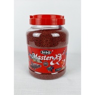 SISO Master X-3 Fish Food Makanan Ikan Koi 1250g (M/L)