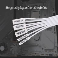 Seas PC Case Connection Extender Cable Flexible PC Case Motherboards Extension Cable