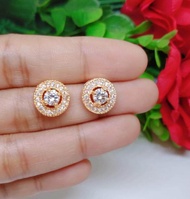 ANTING XUPING ROSE GOLD  4 MODEL LAPIS XUPING GOLD GIWANG WANITA AKSESORIS FASHION WANITA