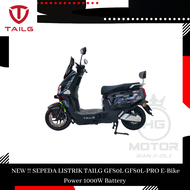 NEW !! SEPEDA LISTRIK TAILG GF80L GF80L-PRO E-Bike Power 1000W Battery Lithium Garansi Resmi