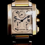 cartier tank original jam wanita Boysize authentic jam second pria