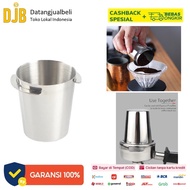 Coffee Talk Cup Powder Coffee Dosing Cup 100ml for 51-53mm Espresso Machine - YXA046