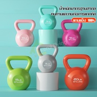 ลูกตุ้มดัมเบล ดัมเบล Dumbbell มี 3 ขนาด ดัมเบลหูหิ้ว ลูกยกน้ำหนัก ดัมเบลลูกตุ้ม Kettlebell Dumbbell สามารถเลือกน้ำหนักต่างๆได้ ลูกเหล็กยกน้ำหนัก