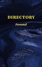 Directory: A Discreet Password Tracker: Luxury Navy Blue and Gold Marble Logbook | Compact 5x8 Inch 