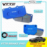 Nissan Skyline GTR32 GT-R R32 4 Pot Nissan Caliper Brake Pad VTTR