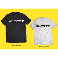 [Ready Stock] Alcott T-shirt  Soft Premium Cotton Tees / Baju / Lembut / Selesa / Basikal / Road / MTB