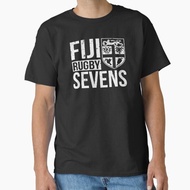Fiji Rugby Sevens 7S Proud Fans Of Fijian Tea Men Cool Casual Pride T-Shirt