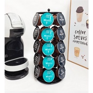 Coffee Capsule Stand Storage Shelves Rack Nescafe Dolce Gusto Capsule Holder Metal For Dolce Gusto Pods Holder