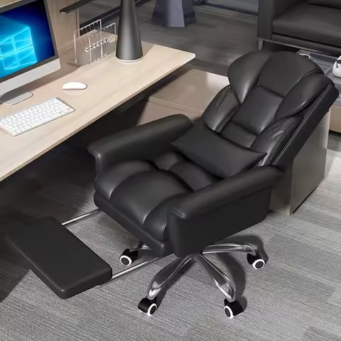Minimalist Recliner Gaming Office Chairs Ergonomic Armchair Computer Office Chairs Swivel Study Sill