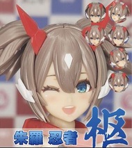 最後一套 hyena 女神裝置 朱羅 忍者 枢 NINJA KANAME MEGAMI DEVICE 5.3 用臉部改件