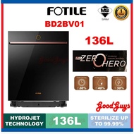 Fotile BD2BV01 136L Dishwasher / DC Inverter / Hydrojet Tech / Auto Mode / Clean