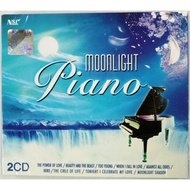 Moonlight Piano 2CD 32 Sentimental Love Songs