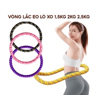 Hula hoops to reduce belly fat, soft and flexible, safe and easy to use, hula hoops for abdominal tr