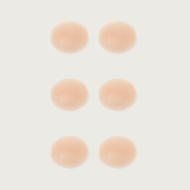 🇲🇾[Nipple Cover] Bubblerie One Size Seamless Invisible Adhesive Nubra Bra Plus Size Push Up Straples