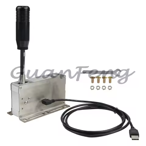 For PC USB Sim Racing Games Sequential Shifter H Gear Shift For G25 G27 G29 G920 G923 Thrustmas