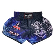 กางเกงมวยไทย มวยสากล ARWUT FIGHT GEAR แฟชั่น ชาย-หญิง Boxing Shorts Muay Thai Shorts Fashion design 