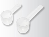 15 mL Plastic Measuring Packaging Round Bottom Scoop (= 15 cc/ = 3 teaspoon/ = 1.01 Tablespoon/ = 0.