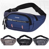 (w162) Waterproof Waist Bag With Air Vents With 4 Zip bagdance