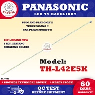 TH-L42E5K PANASONIC 42 INCH LED TV BACKLIGHT ( LAMPU TV ) 42" BACKLIGHT TV