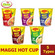 MAGGI Hot Cup Kari / Tomyam / Asam Laksa / Goreng Cili Fiesta / Sup Ayam