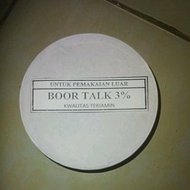 Bedak Biang Keringat Bayi / Bedak Gatal Anak BoorTalk 3%