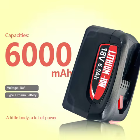 Rechargeable Lithium-ion Battery for Bosch, Power Tool Battery, 18V, 3-6Ah, BAT618, BAT609, BAT620,