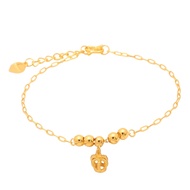 TAKA Jewellery 999 Pure Gold Bracelet