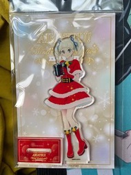 星夢學園偶像活動 winter collaboration cafe AMOCAFE 立牌藤堂百合香 尤里卡 百合華 Todo Yurika